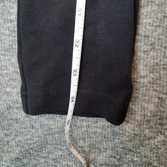 Lilly Pulitzer Mia Leggings Womans Small Black Stretch Resortwear Beach Preppy - Picture 4 of 15